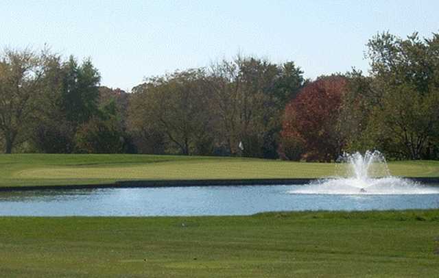 View of a green at Deer Park Golf Club