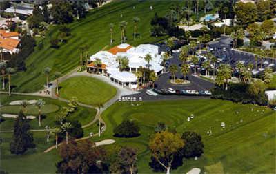 Aerial view from De Anza Country Club