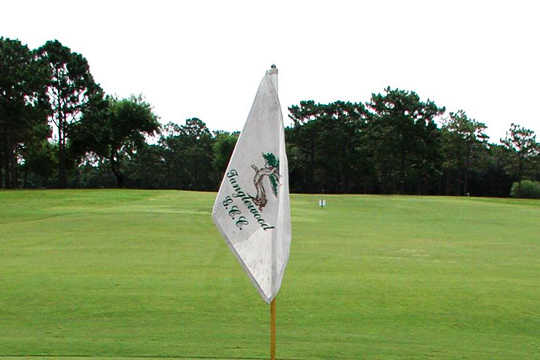 A view from a green at at Tanglewood Golf and Country Club