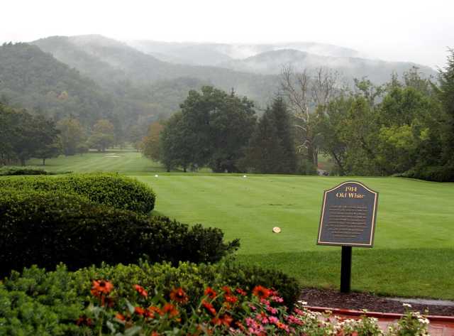 A view from Old White Course at Greenbrier