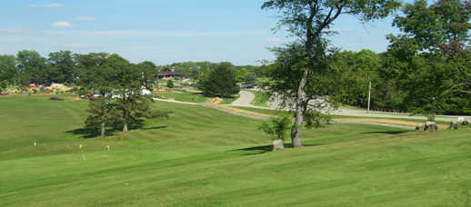 A view from Brooke Hills Park Golf Course