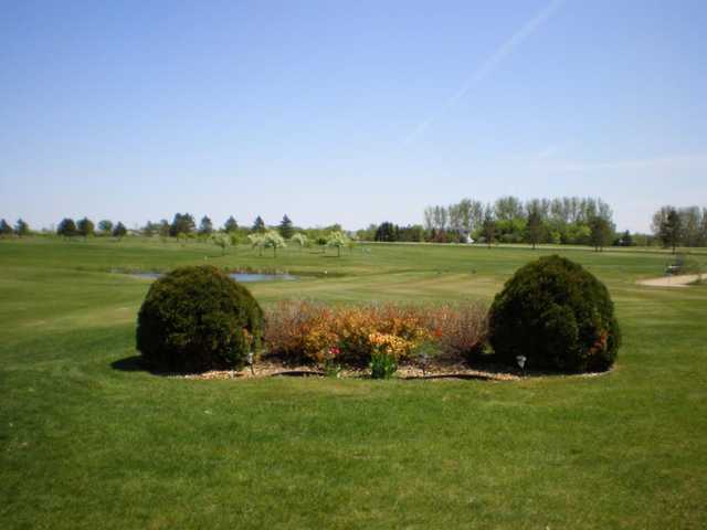 A spring view from Nordic Trails Golf Course