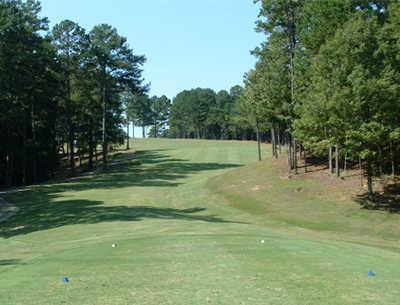 A view from tee #9 at Woodland Hills Golf Club