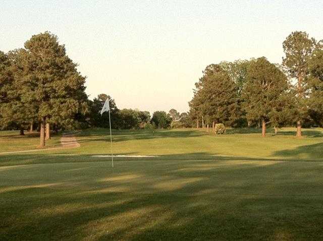 View from the 7th green at Glen Eagle Golf Course