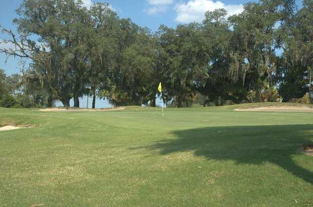 A view of the 12th hole at Lake Wales Country Club