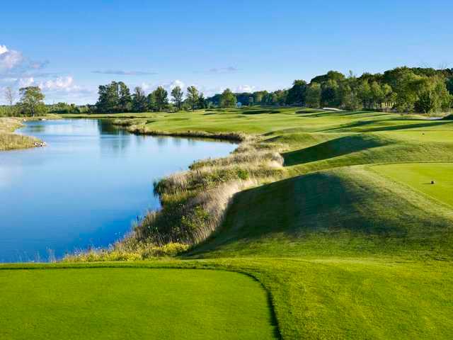 View from Cobble Beach Golf Links