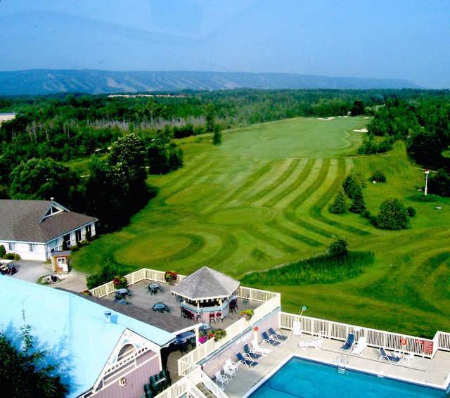 View from Cranberry Golf Course