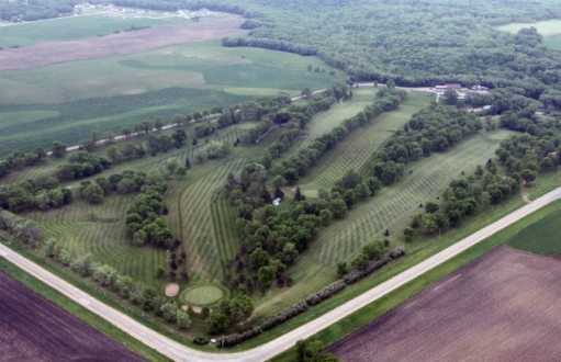 Aerial view from Creed National Golf Club