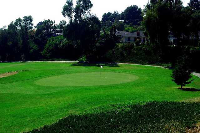 A view of the 3rd hole at Shorecliffs Golf Course