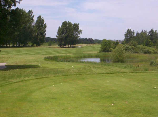 A view from tee #13 at Colonial Golf Course