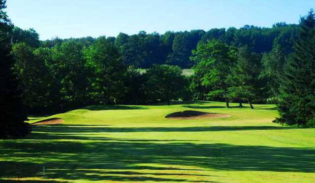 A view from a fairway at Dundee Country Club