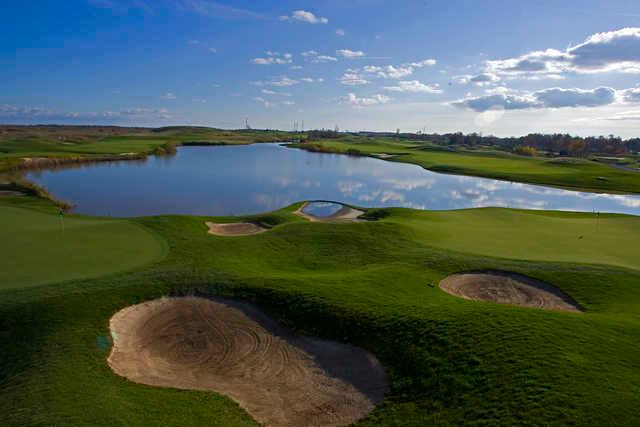 View from Hunters Pointe Golf Course