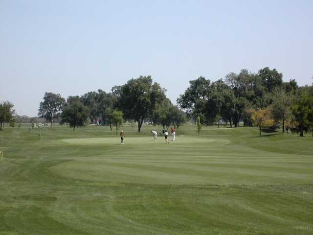 A view from fairway #5 at River Oaks Golf Club