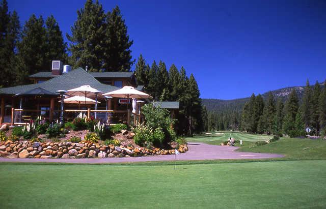 Old Brockway GC: the clubhouse