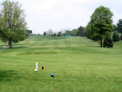 A view from tee #6 at Sunny Croft Country Club