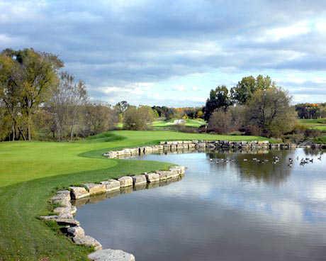 View from Rebel Creek GC's 14th hole