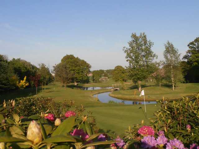 View from the Cromwell course at Nailcote Hall