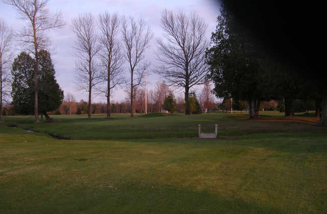 A view from Tawas Creek Golf Club