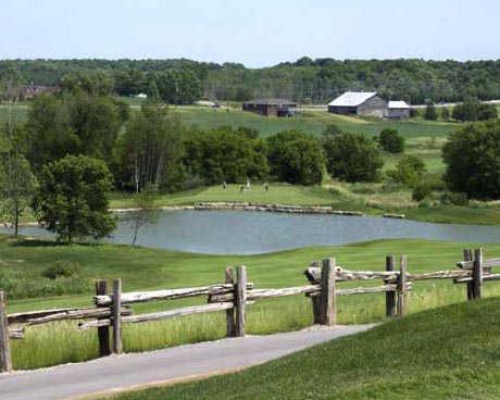 View from Rebel Creek GC's 10th hole