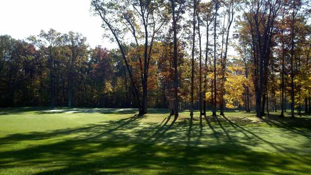 View of the 4th hole from the South Course at Spuyten Duyval Golf Club