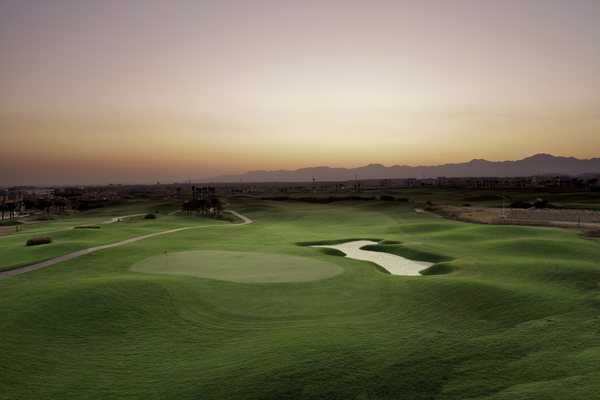 View of a green at LA VIE Club