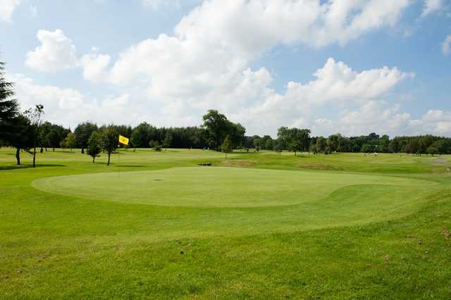 A view of the 7th green at Omagh Golf Club