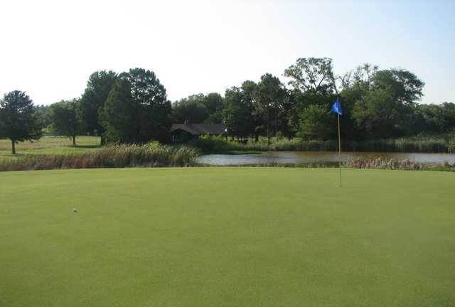 A view of the 14th hole at Falconhead Resort & Country Club