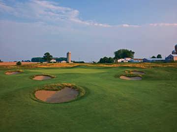 View from Tarandowah Golfers Club