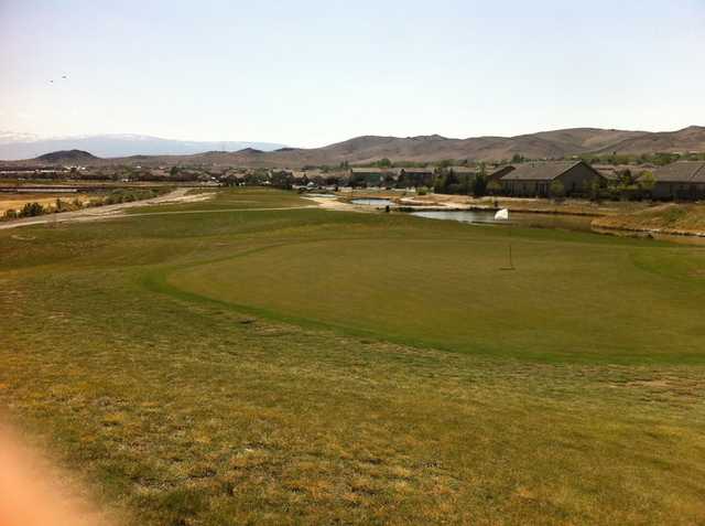 A view of a green from Links at Kiley Ranch