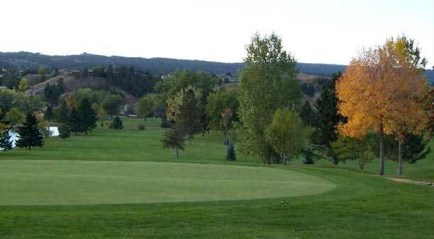 A view from Arrowhead Country Club