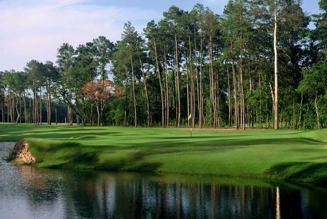 A view over the water from Cypresswood Golf Club