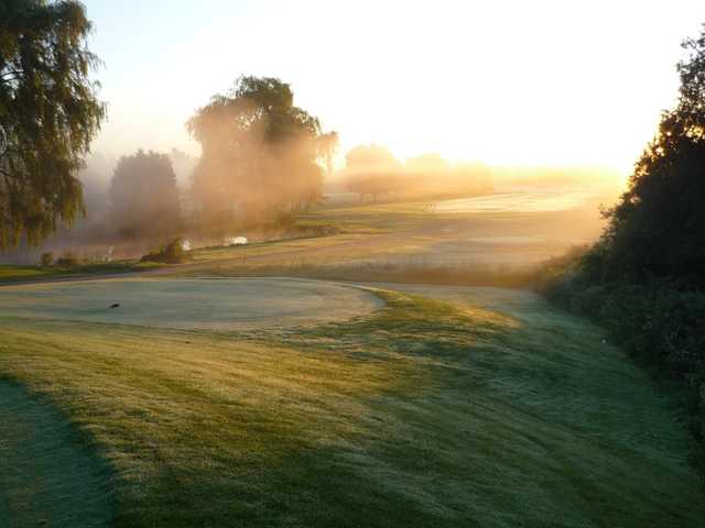 A morning view from Victoria Park East Golf Club