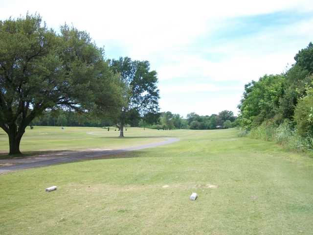 A view from a tee at Delhi Country Club