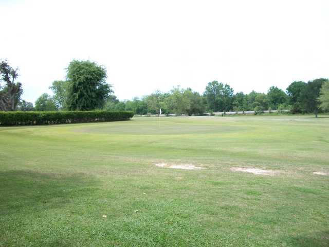 A view of a green at Delhi Country Club