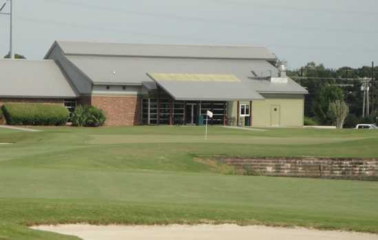 A view of a green at Wetlands Golf Course