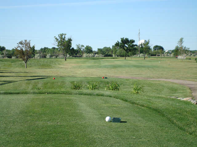 A view from the 6th tee at Rolling Hills