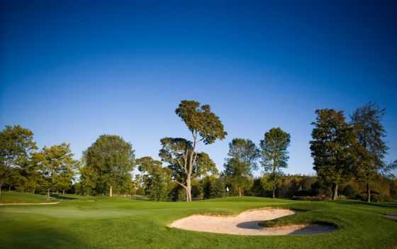 View from Old Course at Hidden Lake