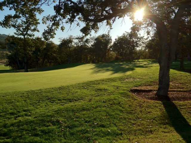 A sunny view from Stone Ridge Golf Club