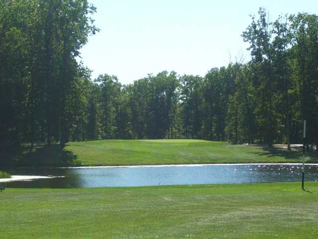 View from Timber Lakes Golf Course