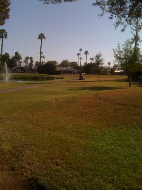 A view from fairway #16 at Date Palm Country Club