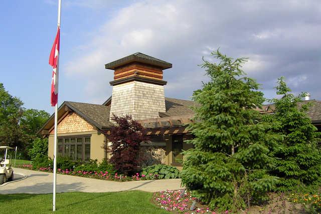 View from Twenty Valley Golf and Country Club