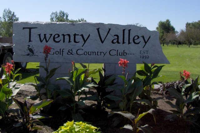 View from Twenty Valley Golf and Country Club