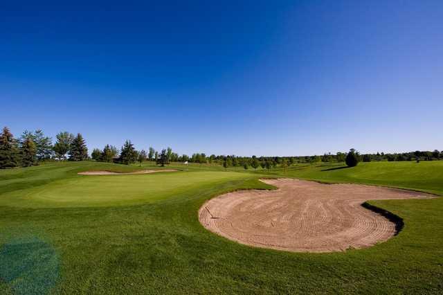 View from Rockway Vineyards Golf Course
