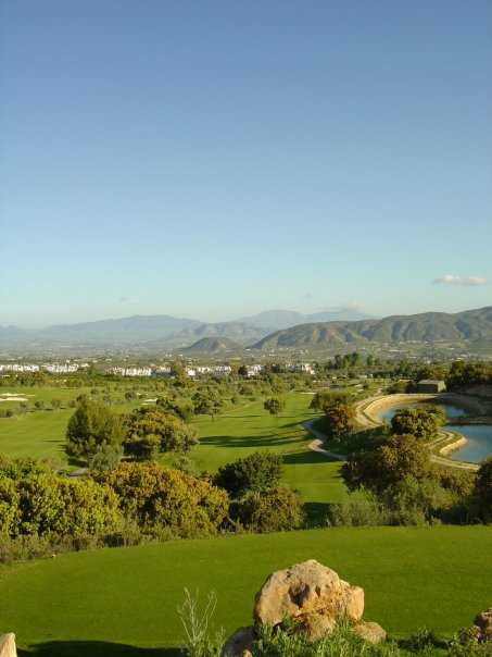 A view from tee #8 at 3rd Nine from Lauro Golf Club