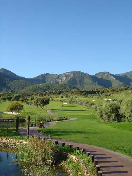 A view of the 1st tee at 3rd Nine from Lauro Golf Club