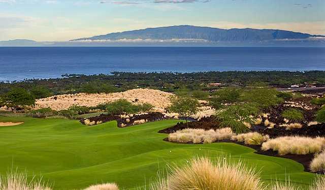 A view from Kuki'o with water in the distance