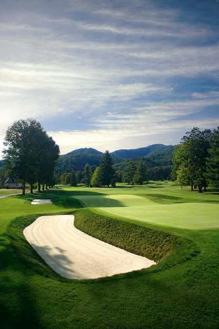 Old White at Greenbrier - View from #3