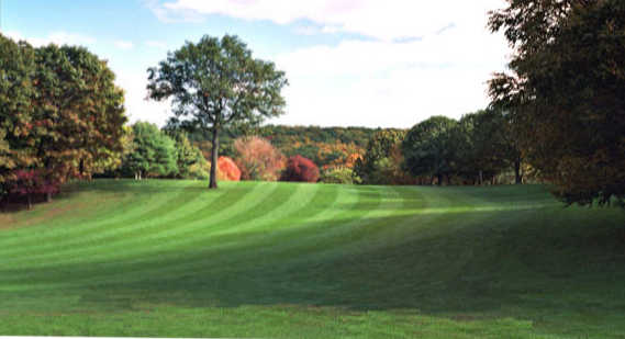 A view of a fairway at Portland Golf Course