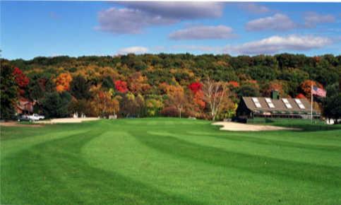 A fall view from Portland Golf Course