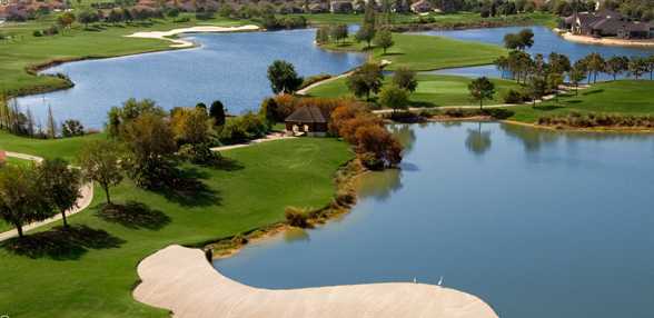 Aerial view from The Club at Eaglebrooke